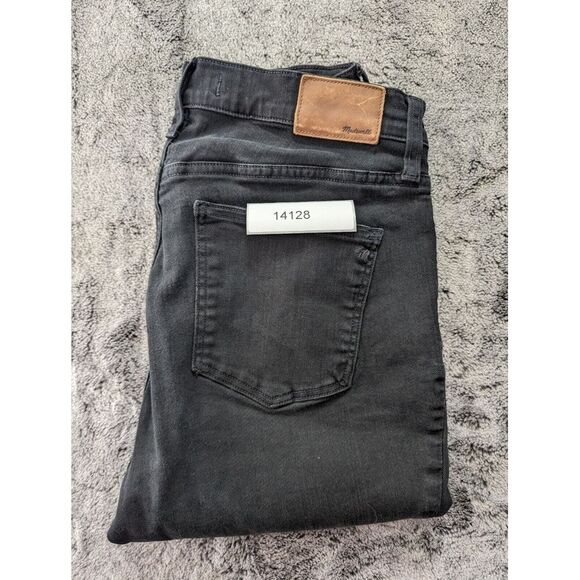 Madewell 9" High Rise Skinny Jeans Women's Size 29T Black - Picture 14 of 14